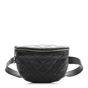 Chanel Grained Calfskin Quilted Waist #230848C15B